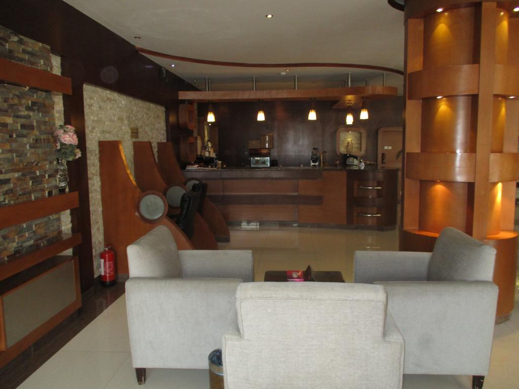 Dorar Darea Serviced Apartments - Al Nafal Riadh Exterior foto