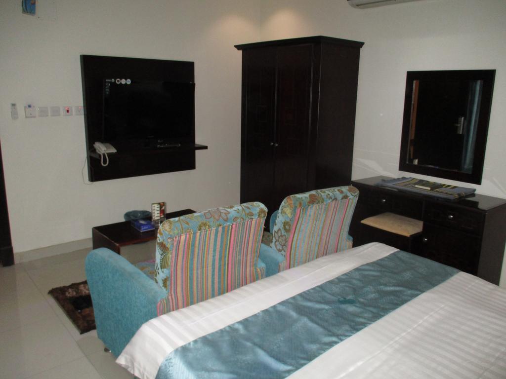 Dorar Darea Serviced Apartments - Al Nafal Riadh Exterior foto