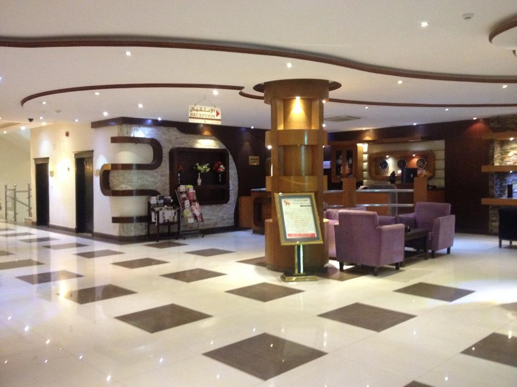 Dorar Darea Serviced Apartments - Al Nafal Riadh Exterior foto